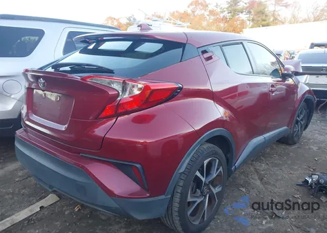 2018 Toyota C-Hr Xle from USA, damaged, VIN NMTKHMBX5JR015819